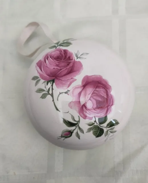 Aidee Ceramic Pomander Pot-Pourri Porcelaine Made In England Vintage