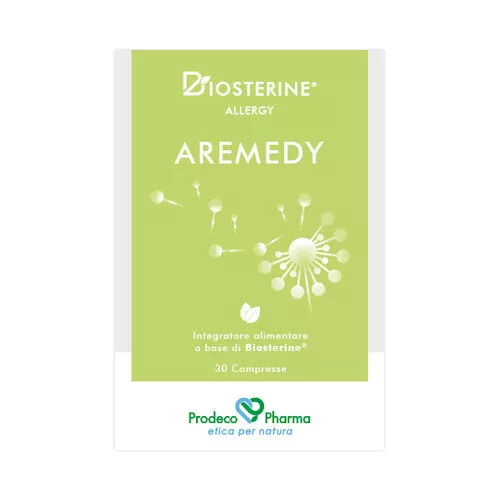 A-Remedy BIOSTERINE® - Allergie - ►PROMO BIPACK◄ 30+30 compresse