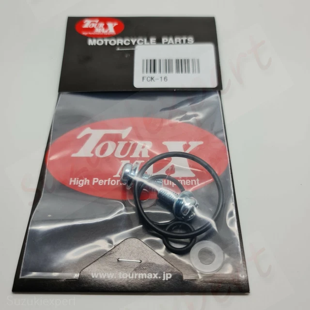 YAMAHA RD250 RD400 Rd250Lc Rd350Lc Fuel Tap Repair Rebuild Kit Tourmax