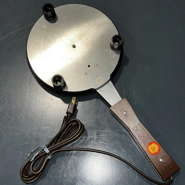VINTAGE ELECTRIC Crepe Maker Machine 14.99 PicClick