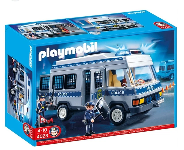 PLAYMOBIL FURGÓN POLICÍA EUR 21,00 PicClick ES