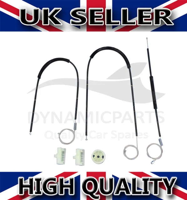 Window Regulator Repair Kit Front Right For Mercedes Vito Viano W639 (Osf)