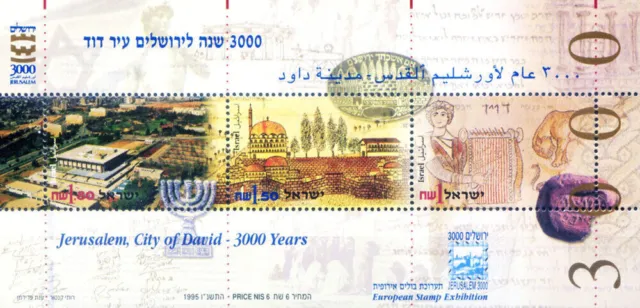 3rd millennium of Jerusalem 1995.
