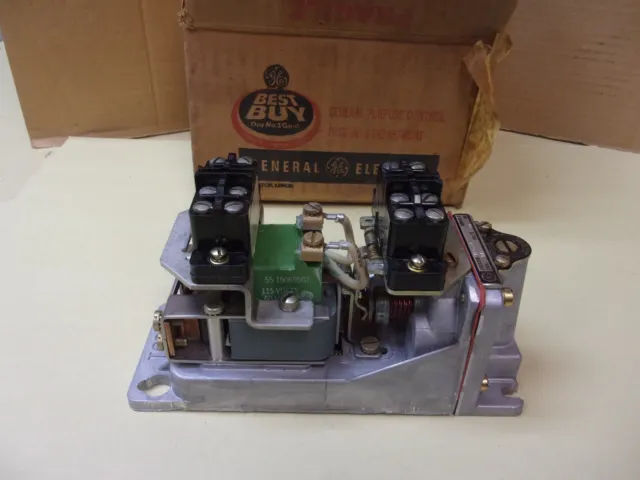 General Electric CR2820B-129AA2 Pneumatic Time Delay Relay , Coil 115V