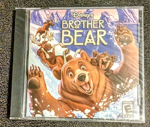 DISNEY BROTHER BEAR Video Game Adventure PC CD Rom Windows New Sealed