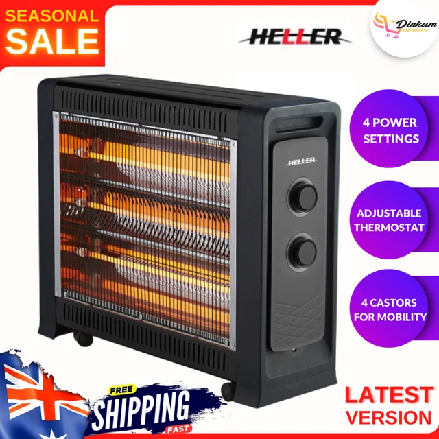 MORETTI 2400W GLASS Panel Heater $80.00 - PicClick AU