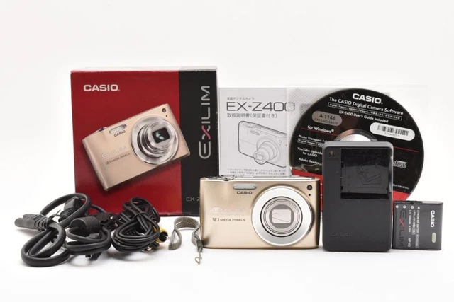 CASIO EXILIM　EX-Z400 Amazon | CASIO デジタルカメラ EXILIM EX-Z400 ブラウン EX