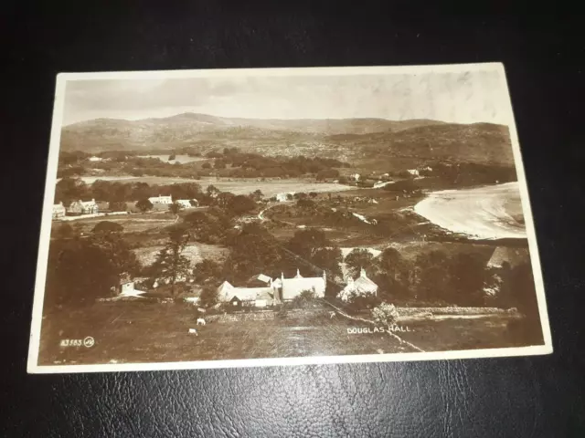 View Looking East, DOUGLAS HALL, KIrkcudbrightshire RP