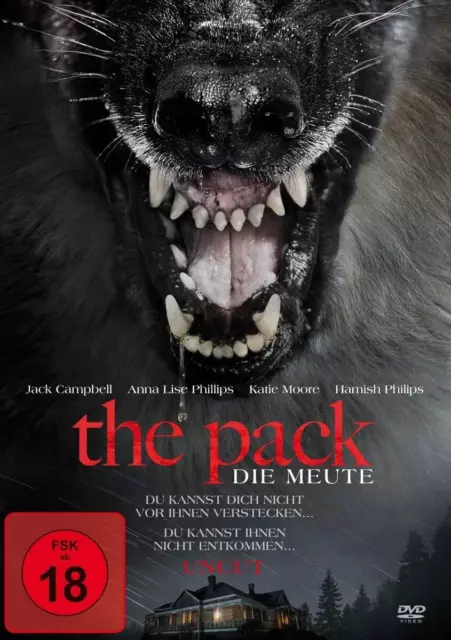 The Pack - Die Meute (uncut Kinofassung) (DVD)