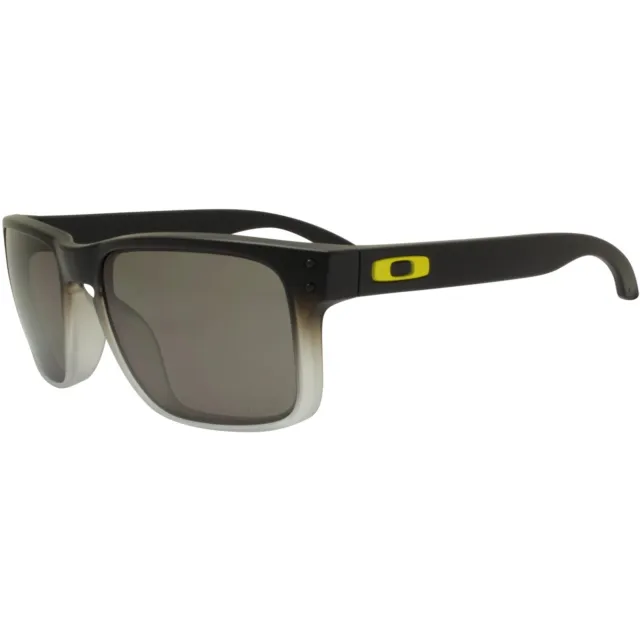 Oakley OO 9102-W155 Tour de France Holbrook Matte Black Prizm Grey Sunglasses