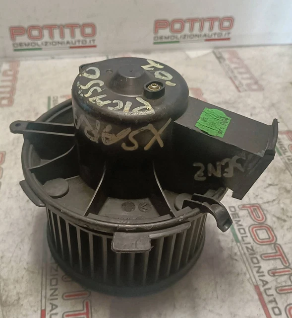 MOTEUR VENTILATEUR CLIMITISATION Pour CITROEN XSARA PICASSO 2 0 3c5ac8 MOTEUR VENTILATEUR CLIMITISATION Pour CITROEN XSARA PICASSO 2 0 3c5ac8
