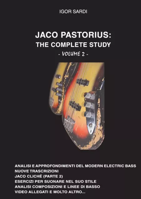 Jaco Pastorius | Igor Sardi | Taschenbuch | Paperback | Italienisch | 2022