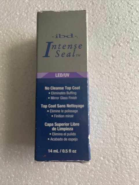 ibd Intense Seal LED/UV Gel 0.5oz - No Cleanse Top Coat