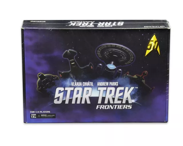 LC Star Trek Frontiers Board Game