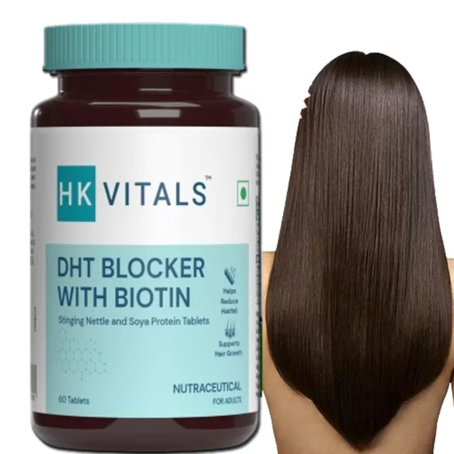 #1 DHT BLOCKER Herbal HAIR Fast GROWTH PILLS Prevent Anti Loss Stimulate Fuller*