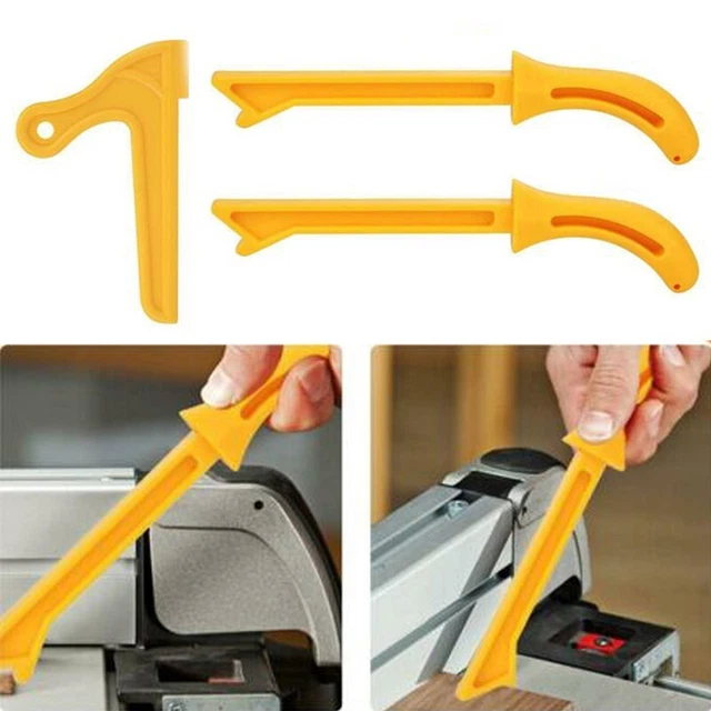 Palos de presión ABS carpintería control adicional mango estable barra T1 T2
