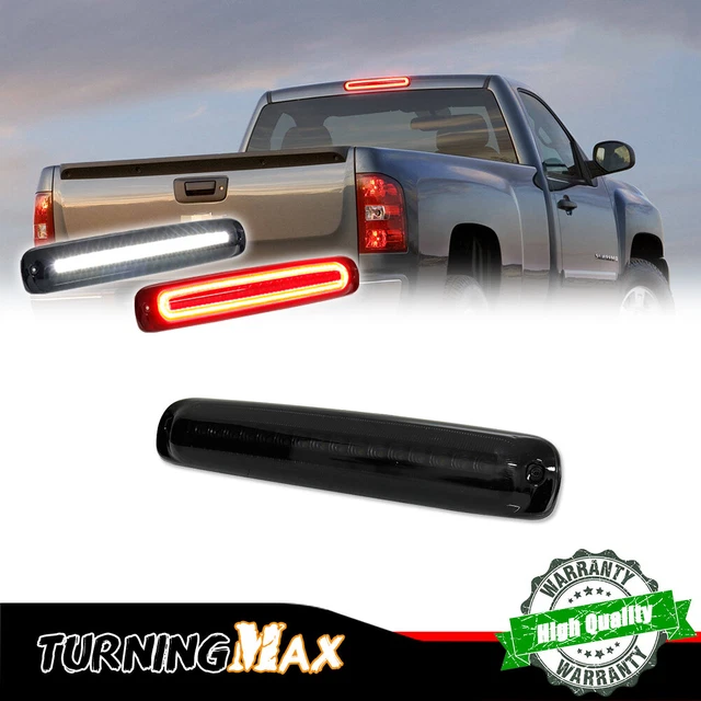 LED THIRD 3RD TAIL BRAKE LIGHT REVERSE LAMP FOR 88-00 CHEVY C/K SUBURBAN BLACK