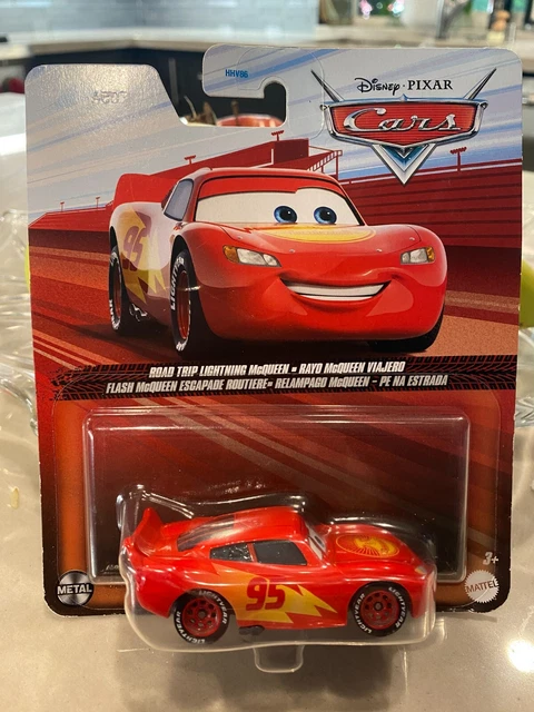 DISNEY PIXAR CARS ROAD TRIP LIGHTNING MCQUEEN Metal Series NEW 2024 ON ...