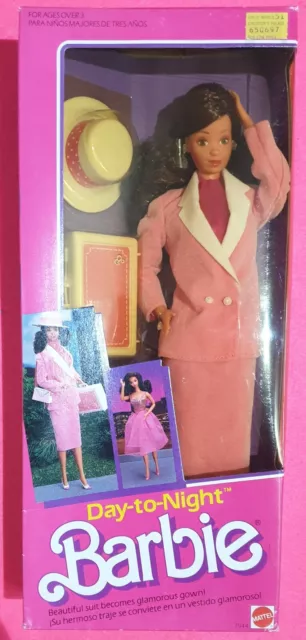 Barbie Day To Night Hispanic  Mattel Vintage 84'
