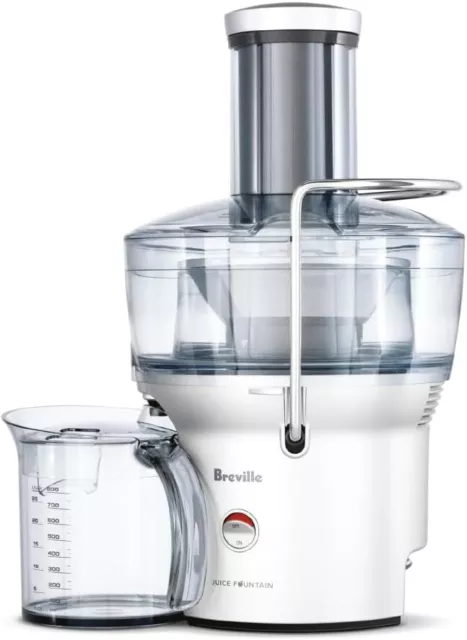 Breville BJE200SIL the Juice Fountain® Compact Juicer w Juice Jug - AUS SHIPPING