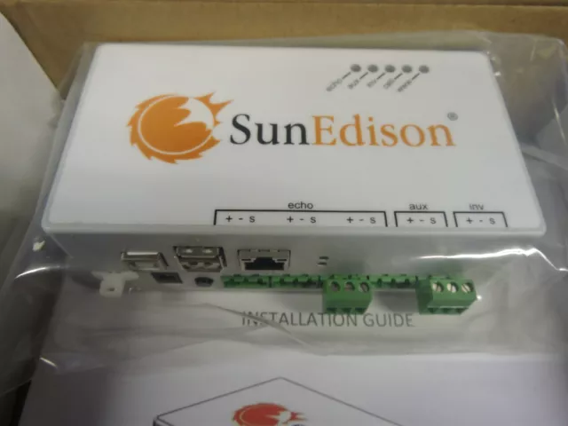 SunEdison Sun Edison CTR-Gateway-1.1 Solar Panel Control Communication Gateway