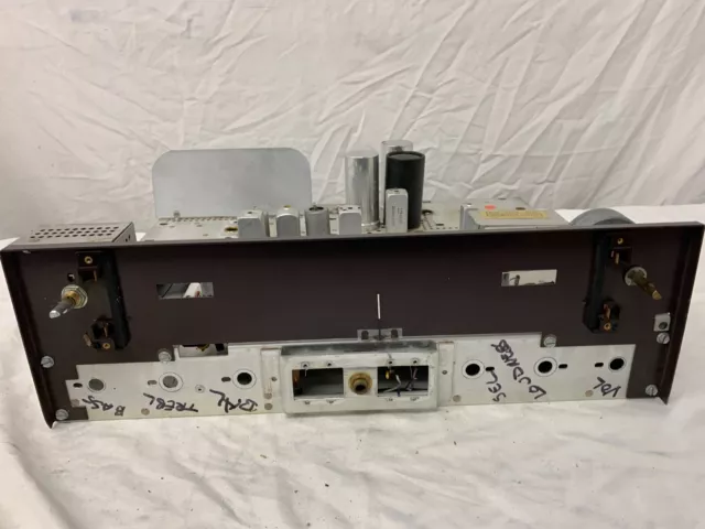 Vintage The Fisher Stereo Receiver Model 500-C Chassis (For parts)