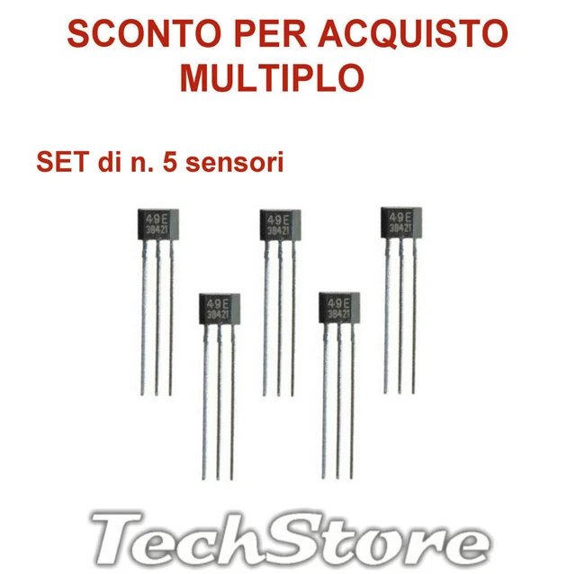 ENCODER SENSORE GIRI HALL PER ESTRAZIONE FUMI LN2 NATALINI SIT GROUP PL21