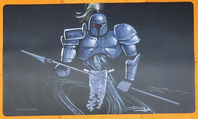 thumbnail image 2 of Force Of Nature MTG Playmat – Signed By Douglas Shuler – Official Wizards Of The Coast 2 of 4