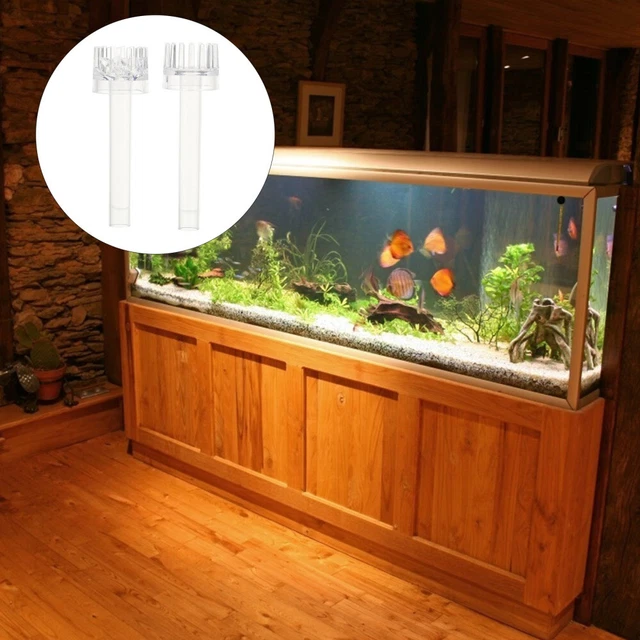 2 PCS AQUARIUM Stainless Steel Strainer Fish Tank Degreasing Film £6.34