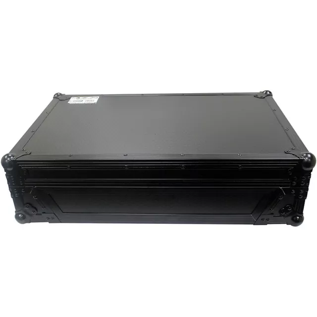 ProX Flight Case For RANE ONE DJ Controller with 1U Rack and Wheels - Black LN