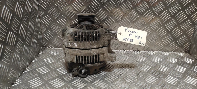 Alternateur Valeo Pour Peugeot 308/3008, Citroën C3 Picasso/C4/C8, Jumpy – Réf. 9664779680, Occasion