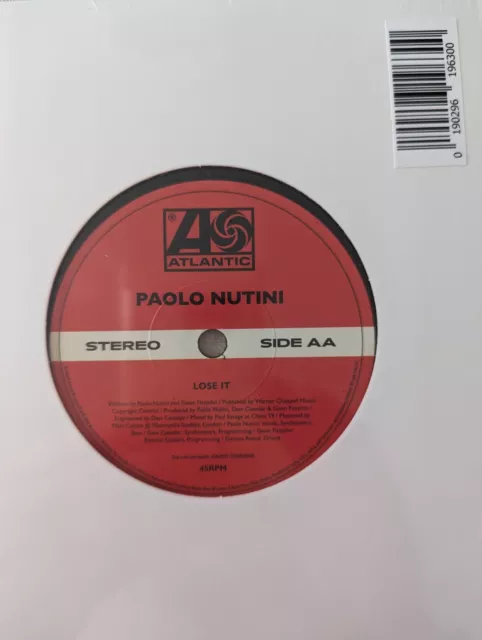 Paolo Nutini Through the Echoes/Lose It 7" Vinyl Single Sealed