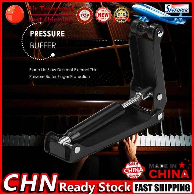 Piano Lid Slow Descent External Thin Pressure Buffer Finger Protection (3) Fr