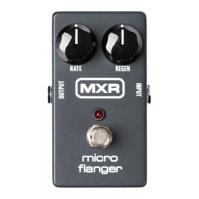 Jim Dunlop MXR Micro Flanger Pedal (M152) - CLEARANCE!