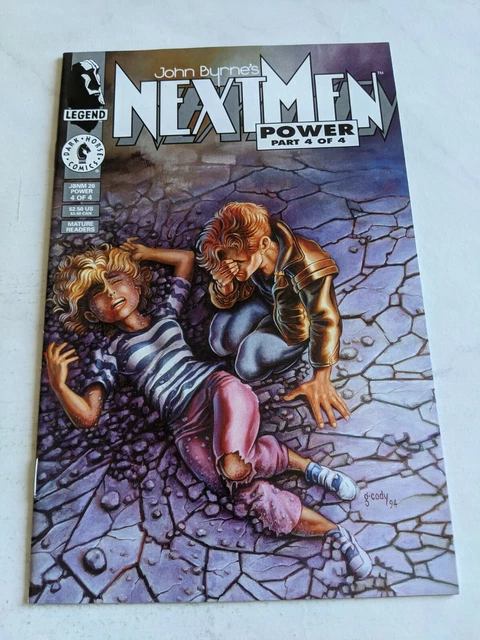 Next Men POWER #26 June 1994 Dark Horse Comics