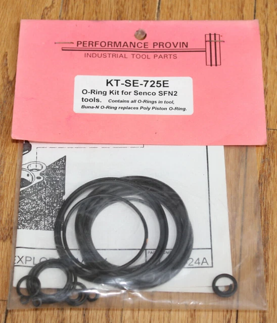 Senco O Ring Kit for SFN2 nailer  KTSE725E KT-SE-725E