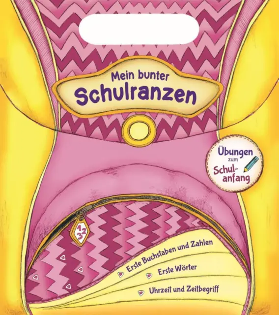 Loewe Mein bunter Schulranzen - Übungen zum Schulanfang (gelb)