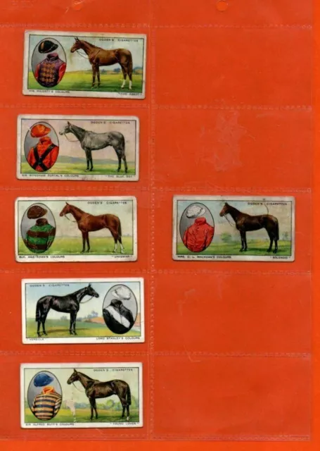 Ogdens Cigarette Cards, Prominent Racehorses of 1933, 50 Young Lover
