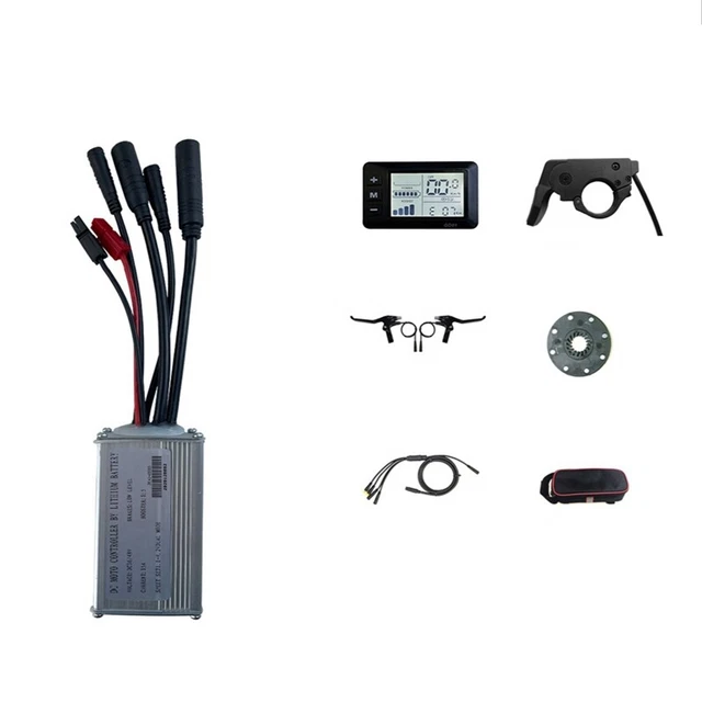 Alloggiamento Per Controller E-bike Eocycle - Scatola Nera In Plastica Per Bici Elettrica, Universale, 250g
