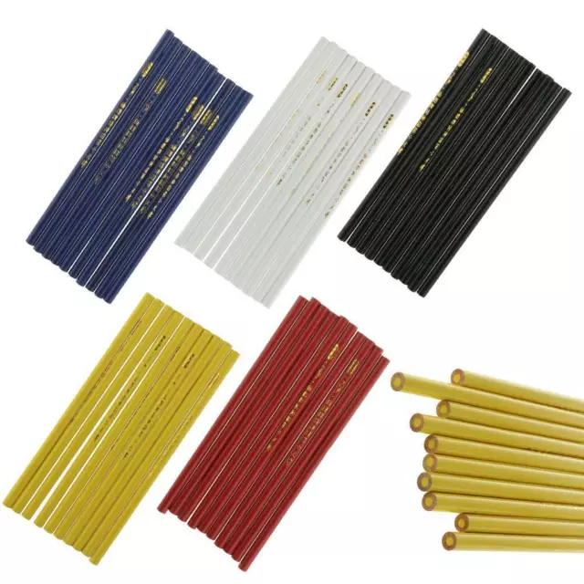 10 Stück Stoff Nähen Mark Bleistifte Schneider Schneiderei Craft Tracing Tools