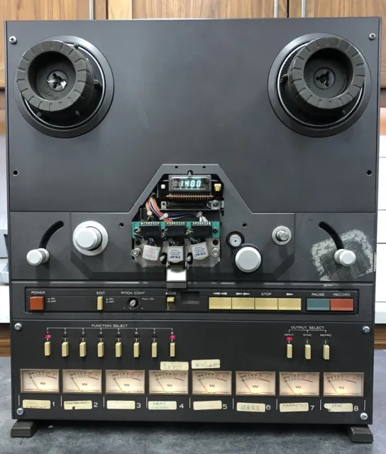 TASCAM 22-4 Reel to Reel 4 track Tape Recorder Not Fully Tested-Sold As  Repair
