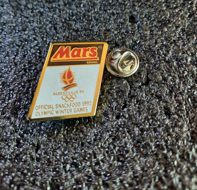 PIN'S PINS JO Jeux Olympiques Albertville 92 Logo Rouge COJO 1992 EUR 2,99 - FR