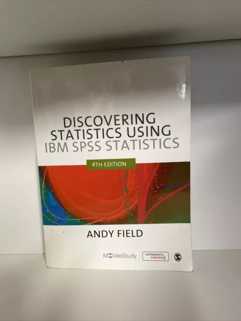 Discovering Statistics using IBM SPSS Statistics Paperback Andy B26