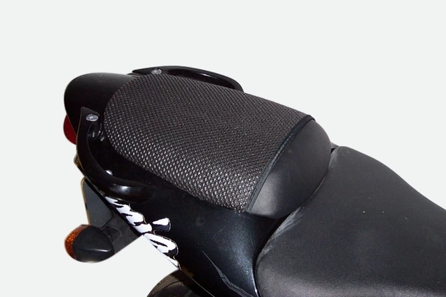 Housse De Siège Passager Moto Antidérapante Pour Kawasaki ZX10R (2008-2010) - Améliore La Sécurité Et Le Confort