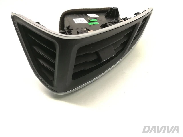 Grille D'Aération Latérale Gauche Pour Maserati Levante - Compatible OE 670065951 - Finition Argentée