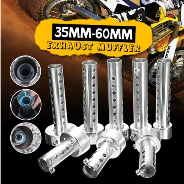 Insert chicane DB killer universel Pot échappement silencieux Exhaust Moto Quad