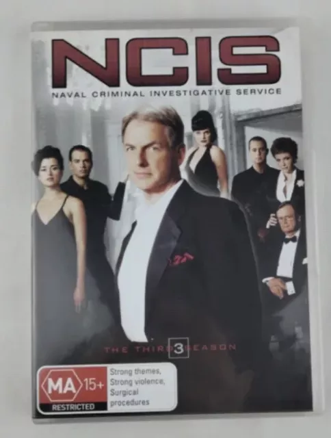 NCIS : The Third Season 3 DVD Region 4 - 6 Disc Set