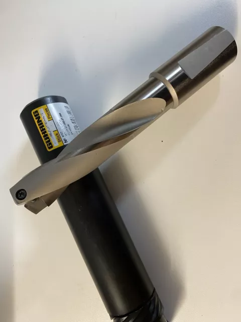 Gühring Bohrer Vollbohrer Wendeplattenbohrer 4 107 Ø27.5 85568 FUER 27,5- 27,999