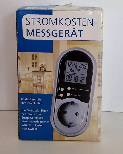 Stromkosten Messgerät von Globaltronics ***Neuwertig