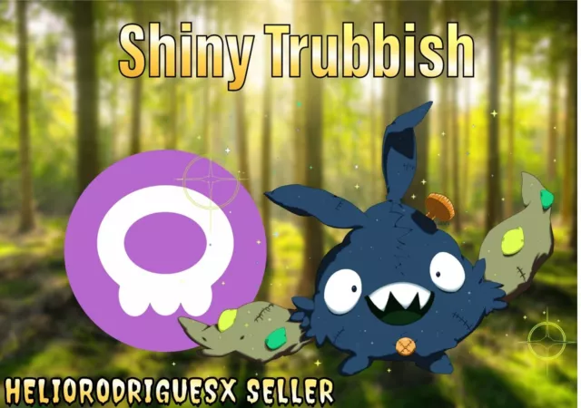 Pokemon Shiny Nihilego Trade or Ultrafriends